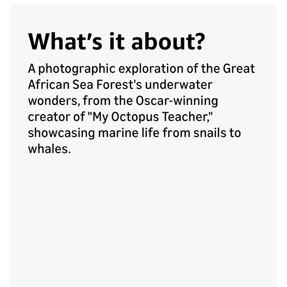 NWT Hardcover Book ‘A Journey Under the Sea’ - Picture 5 of 9